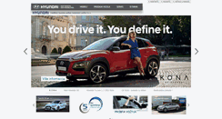 Desktop Screenshot of hyundai.automobil-loncar.hr