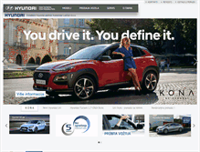 Tablet Screenshot of hyundai.automobil-loncar.hr